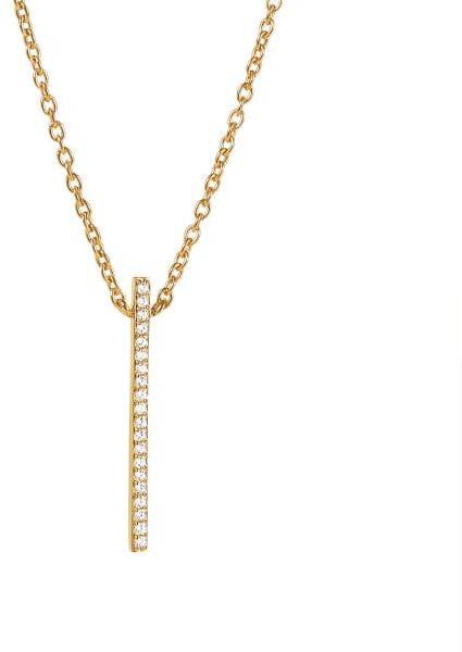 Efva Attling Starline Necklace. 40/42/45 CM - GULD 