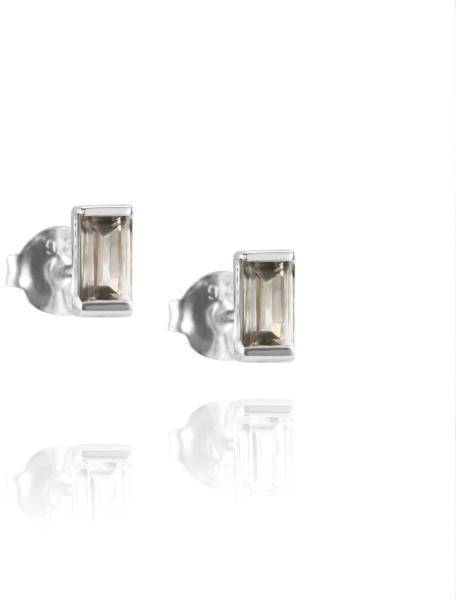 Efva Attling A Chocolate Dream Stud. ONE SIZE - SILVER 