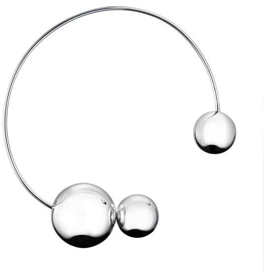 Efva Attling Balls Collier ONE SIZE - SILVER 