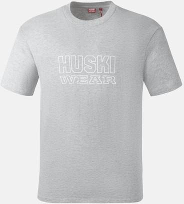 Hw Tee, Grey Melange, S,  T-Shirts 