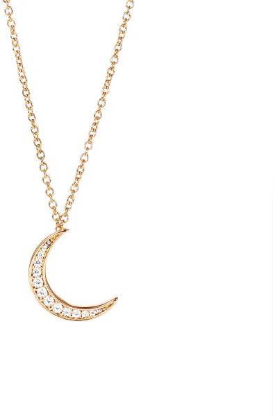 Efva Attling Pencez Moon & Stars Necklace. 40/42/45 CM - GULD 