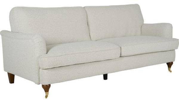 Howard Watford Deluxe 3-sits soffa i bouclé 