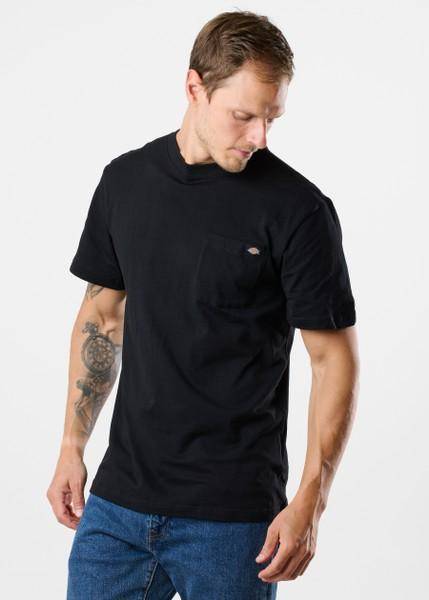 Cotton T-Shirt, Black, L,  T-Shirts 