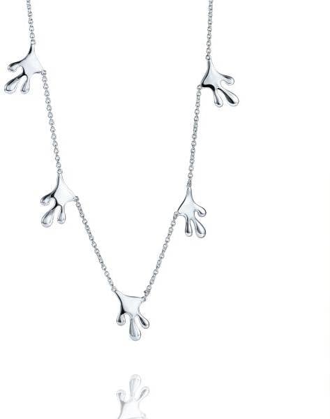 Efva Attling Honey Necklace. 40/42/45 CM - SILVER 