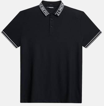 Austin Regular Polo, Black, L,  Piketröjor 