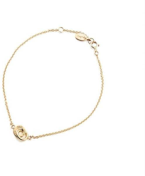 Efva Attling Mini Twosome Bracelet 17/19 CM - GULD 