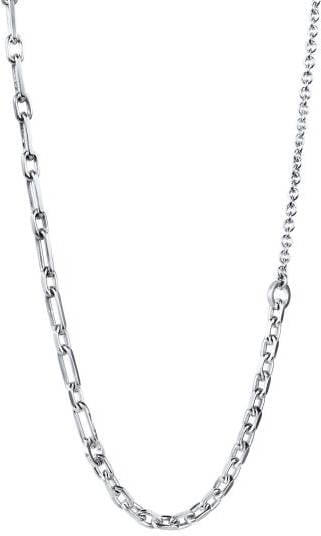 Efva Attling Roots Necklace 60 CM - SILVER 