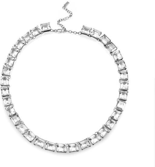 Efva Attling Dream Collier - Clear ONE SIZE - SILVER 