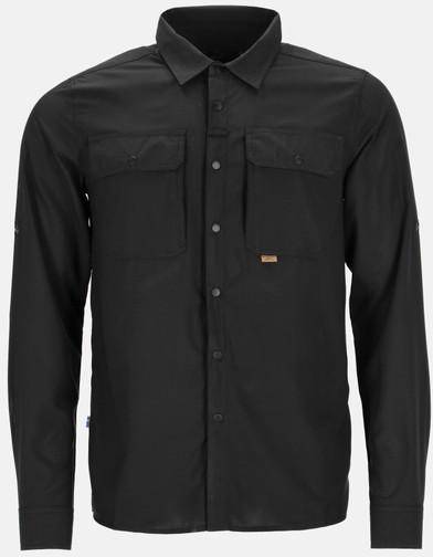 Lofoten Hiking Shirt, Black, 2xl,  Långärmade Skjortor 