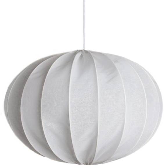 Watt & Veke Boll 65 taklampa linne, vit 