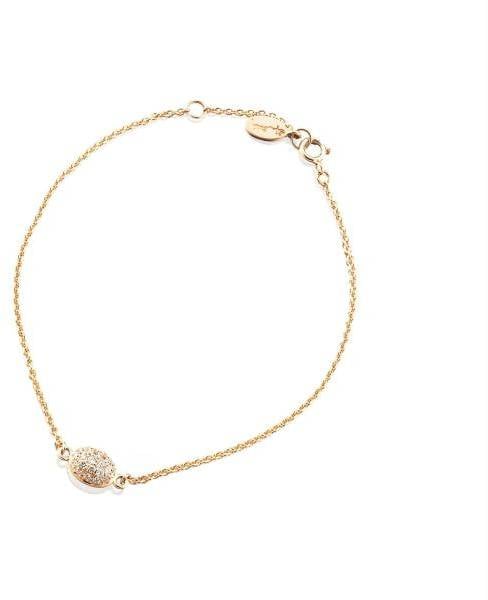 Efva Attling Love Bead Bracelet 17/19 CM - GULD 