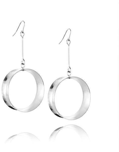 Efva Attling Hooked On Simone Earrings ONE SIZE - SILVER 