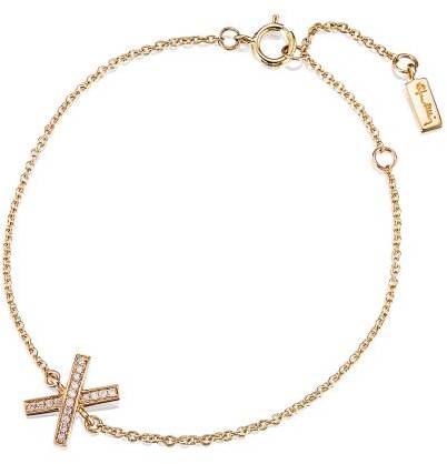 Efva Attling Kisses & Stars Bracelet. 15/17.5/19 CM - GULD 