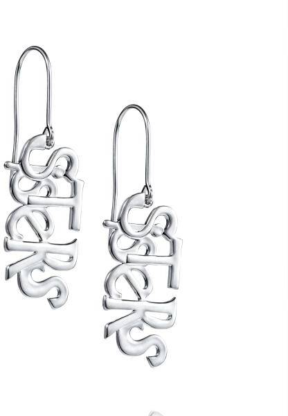 Efva Attling Sisters Earrings ONE SIZE - SILVER 