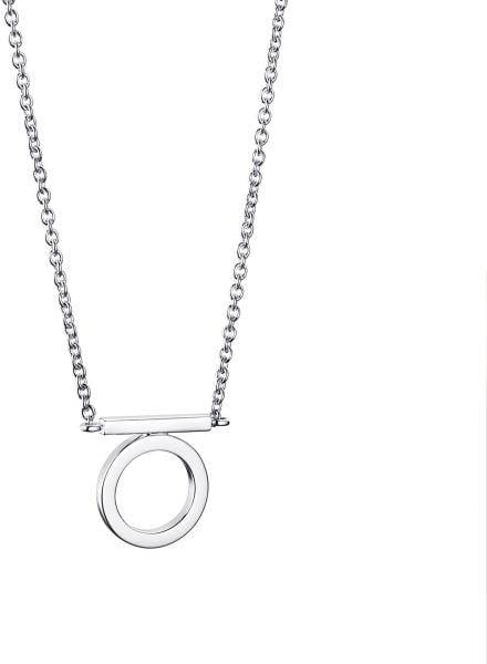 Efva Attling Ten Necklace. 42/45 CM - SILVER 