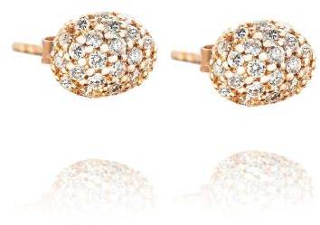 Efva Attling Love Bead Ear - Diamonds ONE SIZE - GULD 