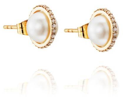 Efva Attling Day Pearl & Stars Ear ONE SIZE - GULD 