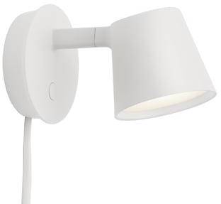 Muuto Tip vägglampa White 