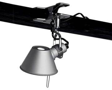 Artemide Tolomeo pinza micro vägglampa Aluminium 