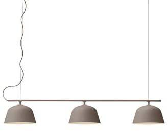 Muuto Ambit Rail taklampa Taupe 