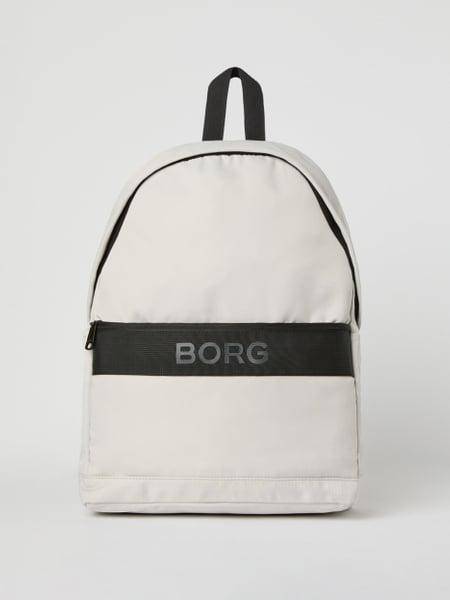 Björn Borg Borg Classic Backpack Vit 