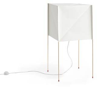 HAY Paper Cube golvlampa Vit 