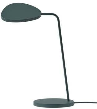 Muuto Leaf bordslampa Dark green 