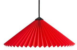 HAY Matin Pendant pendel 38x38 cm Bright red 