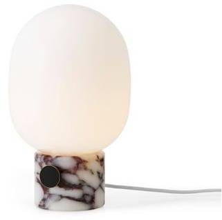 Audo Copenhagen JWDA bordslampa marmor Calacatta Viola- Marble 