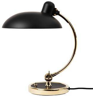 Fritz Hansen Kaiser Idell 6631-T Luxus bordslampa mässing Matt black 