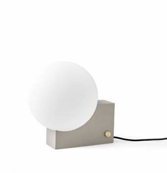 &Tradition Journey SHY1 bordslampa/vägglampa silk grey 