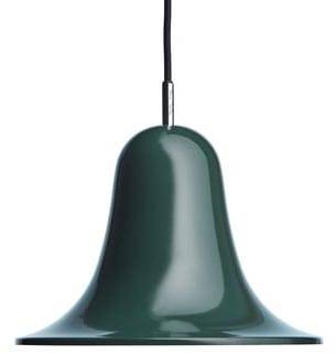 Verpan Pantop pendel Ø23 cm Dark green 