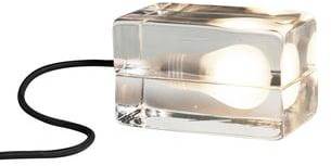 Design House Stockholm Block Lamp bordslampa svart sladd 