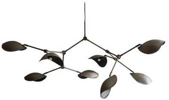 101 Copenhagen Stingray Chandelier takkrona Brons 