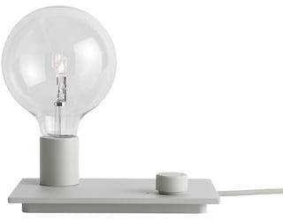 Muuto Control bordslampa grå 
