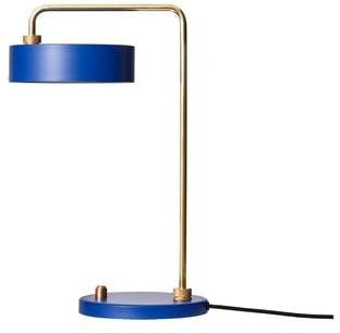 Made By Hand Petite Machine bordslampa Royal blue 