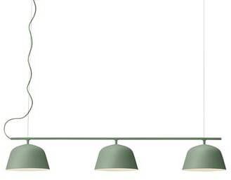 Muuto Ambit Rail taklampa Dusty green 