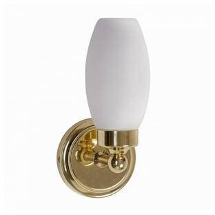 Armaturhantverk Marstrand vägglampa 22 cm Mässing/guld 