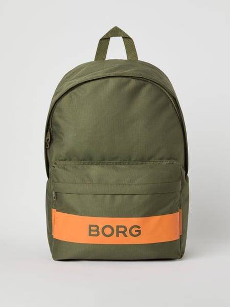 Björn Borg Borg Stripe Backpack Grön 