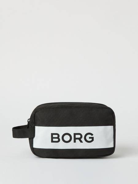 Björn Borg Borg Stripe Toilet Case Svart 