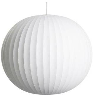 HAY Nelson Bubble Ball pendel L Off white 