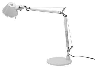 Artemide Tolomeo micro bordslampa White 