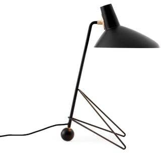 &Tradition Tripod HM9 bordslampa 45 cm Svart 