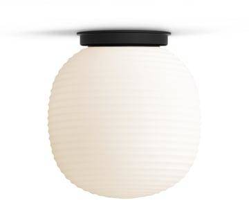 New Works Lantern taklampa medium Frosted white opal glass 