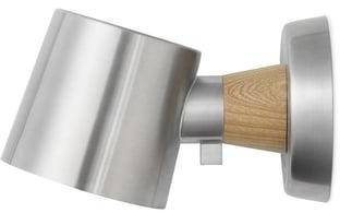 Normann Copenhagen Rise vägglampa fast installation Rostfritt stål 