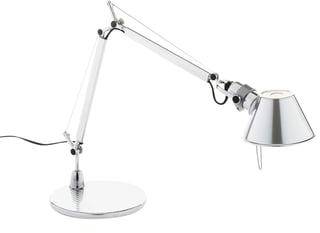 Artemide Tolomeo micro bordslampa Aluminium polished 