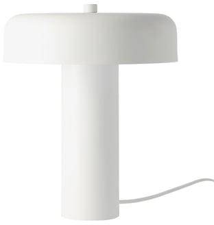 Scandi Living Haze bordslampa 32 cm Vit 