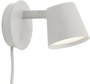 Muuto Tip vägglampa Grey 