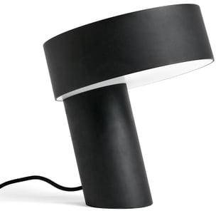 HAY Slant bordslampa Soft Black 