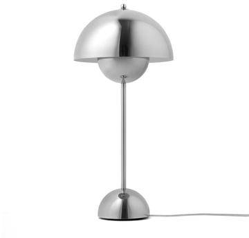 &Tradition Flowerpot VP3 bordslampa Chrome-plated 